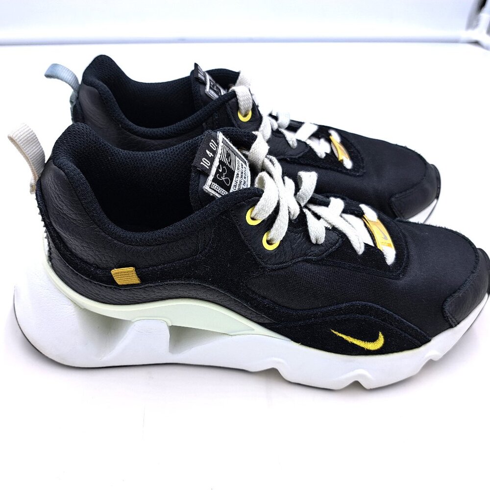 Nike RYZ 365 2 'Black Metallic Gold' DJ151 Design Crew x Size 8